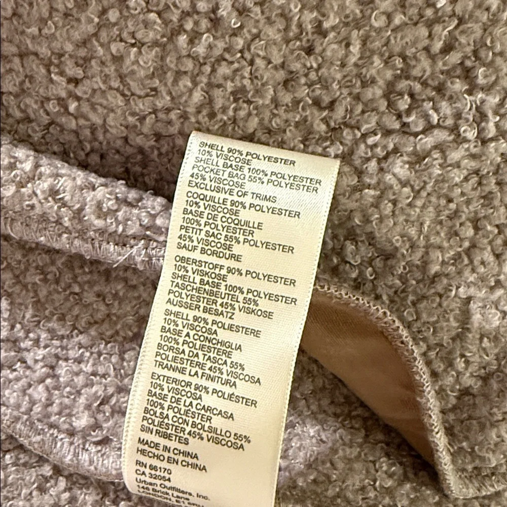 Free People Slouchy Hooded Duffle Jacket